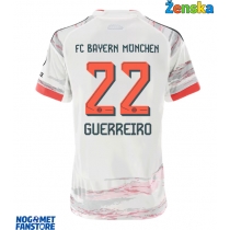 Bayern Munich Raphael Guerreiro #22 Gostujuci Dres za Ženska 2025-26 Kratak Rukav